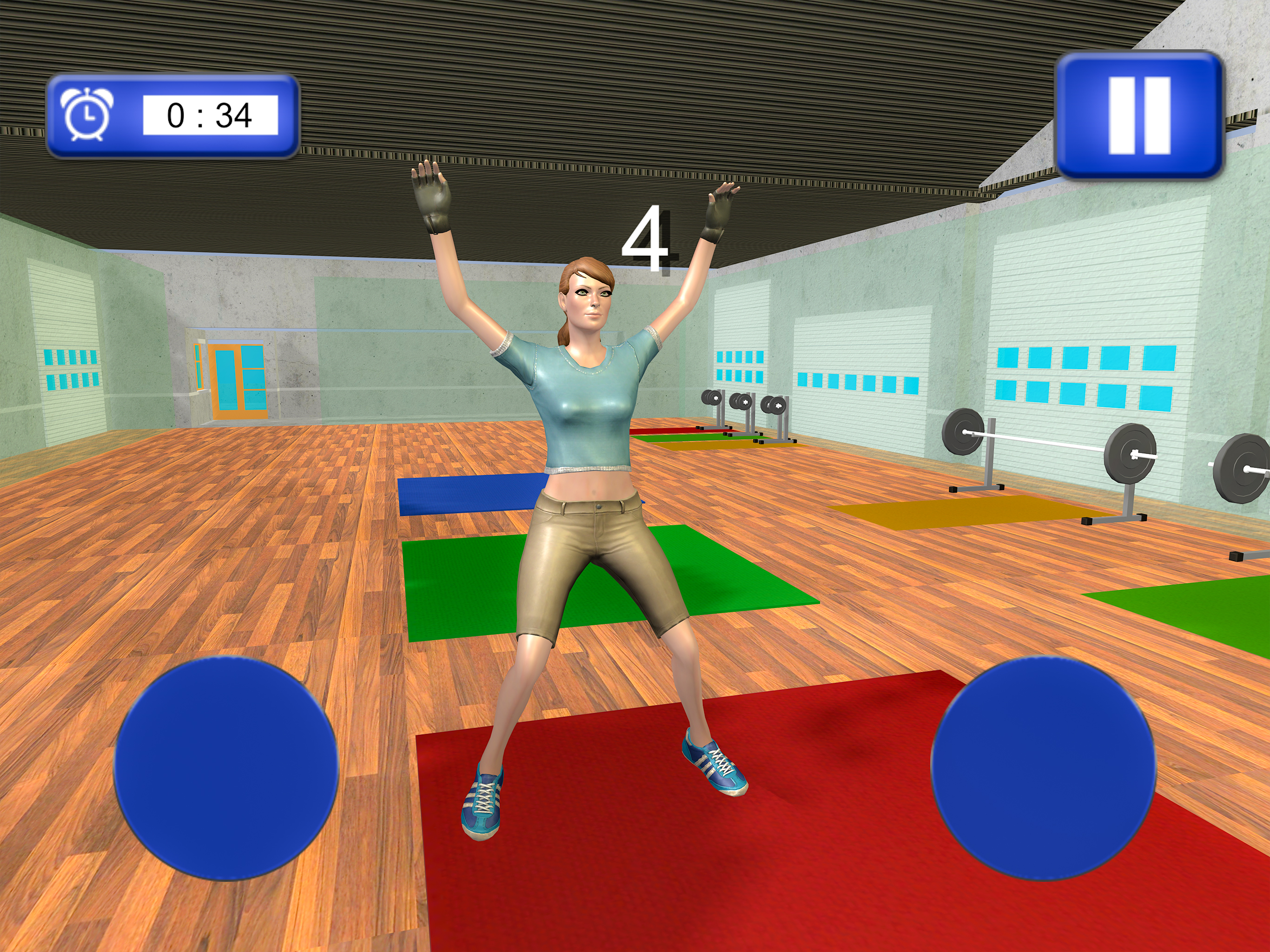Idle Gym Fitness Tycoon Game