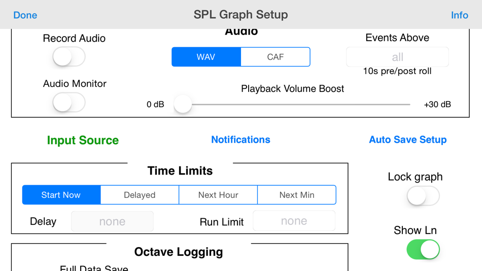 #4. SPL Graph (iOS) 由: Andrew Smith