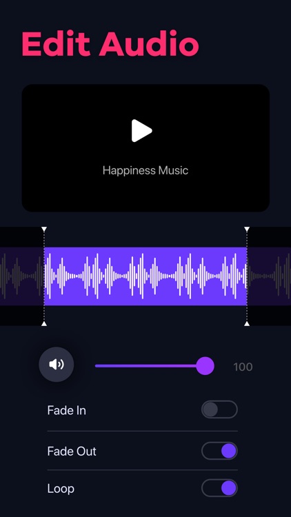 Video Editor ⊙ screenshot-3