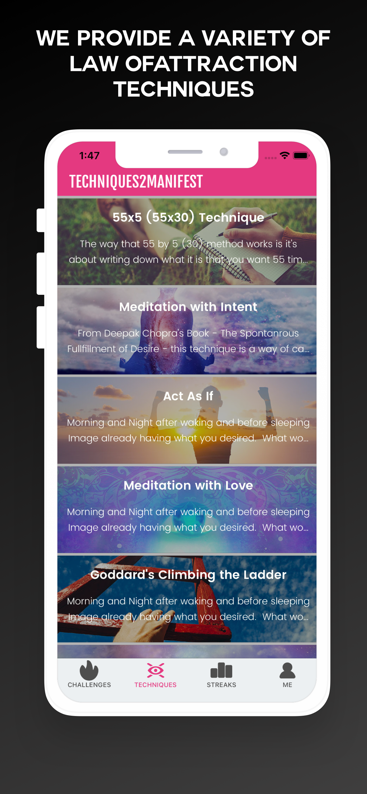 Create & Manifest Dream Goals screenshot 5