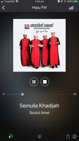 Game screenshot Hijau.FM apk