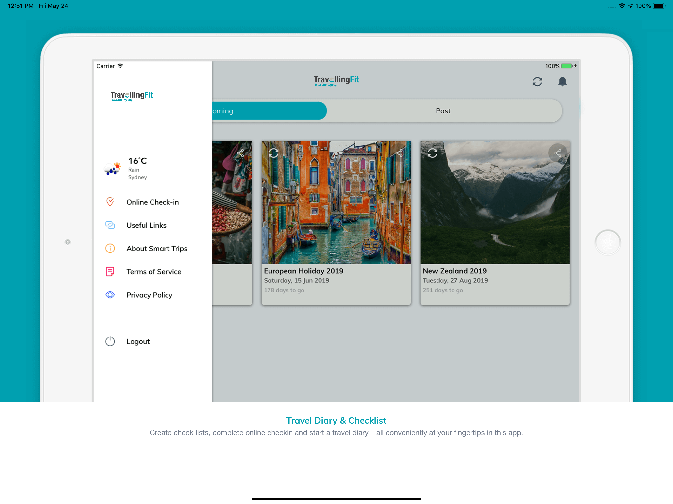 Travelling Fit Wallet screenshot 12