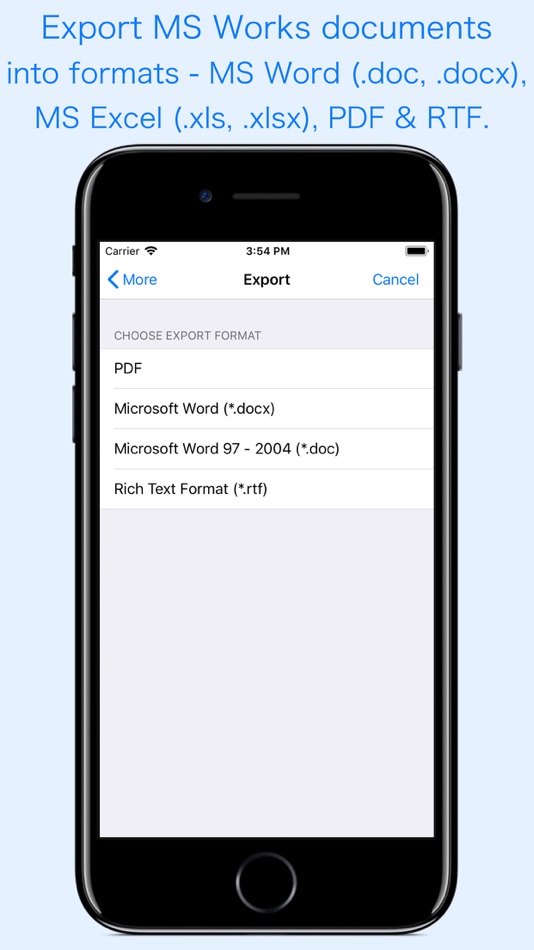 #3. WPS Reader - for MS Works (iOS) 게시자: RootRise Technologies Pvt. Ltd.