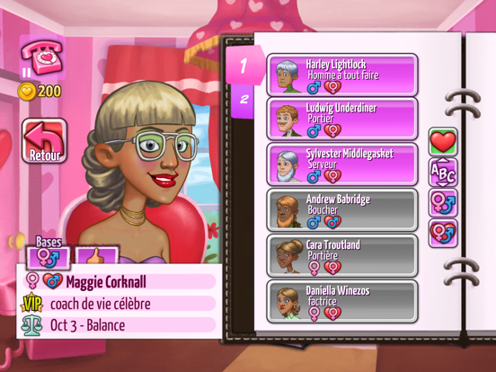 Screenshot #5 pour Kitty Powers' Matchmaker