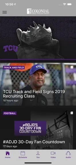 Game screenshot Riff Ram - TCU Horned Frogs mod apk