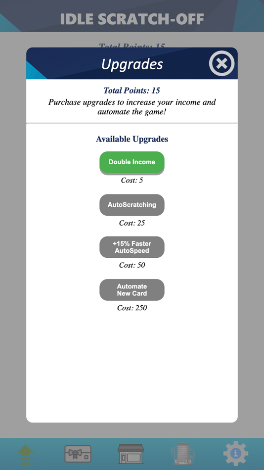#3. Idle Scratch-Off (iOS) 由: Makopaz LLC