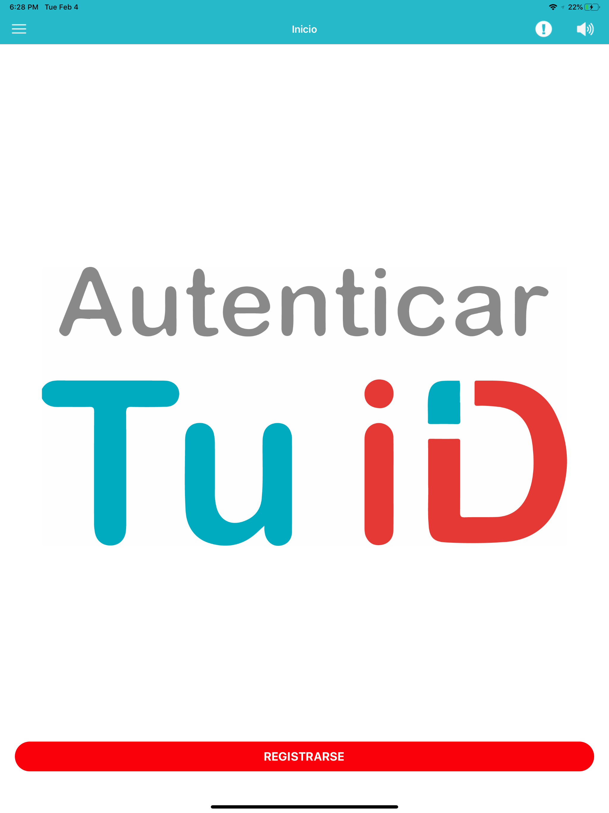 Autenticar TuID