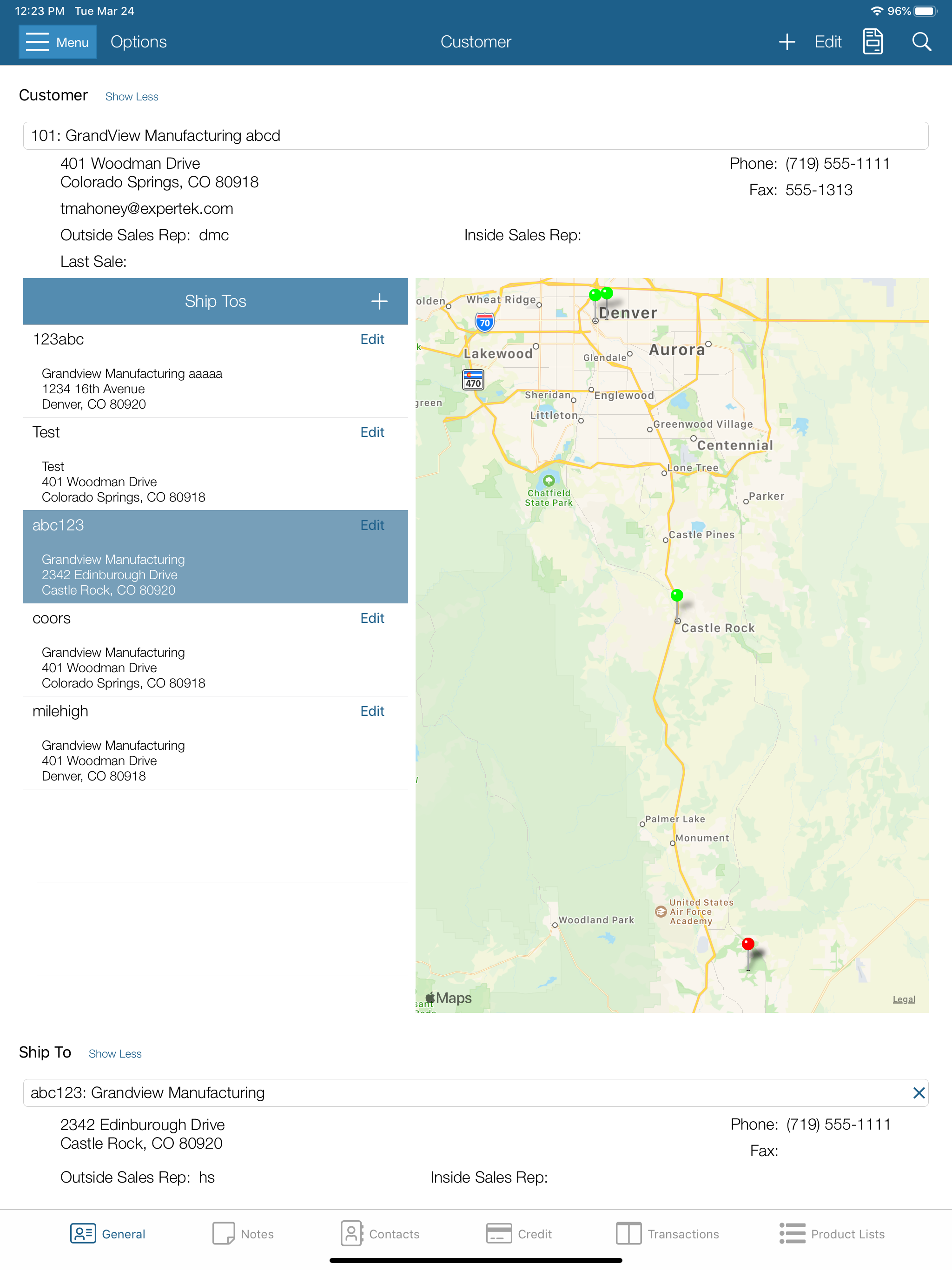 FieldOffice screenshot 3