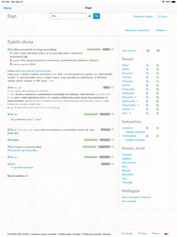 Screenshot #5 pour Fran