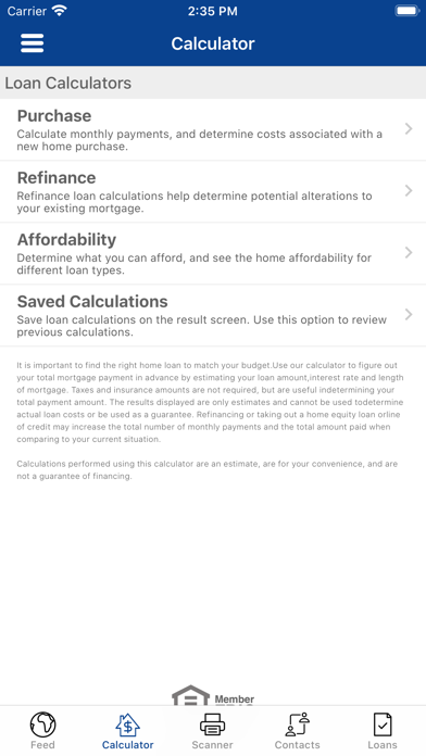 My Mortgage by ANBank Screenshot