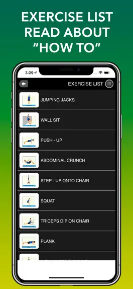 Game screenshot Workout 7 minute apk