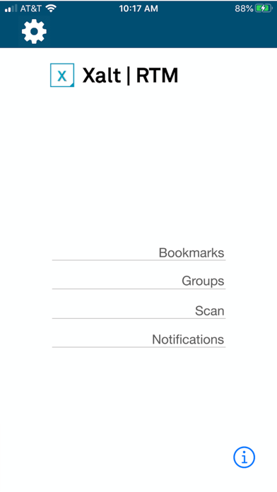 Screenshot #1 pour Xalt | RTM for iPhone