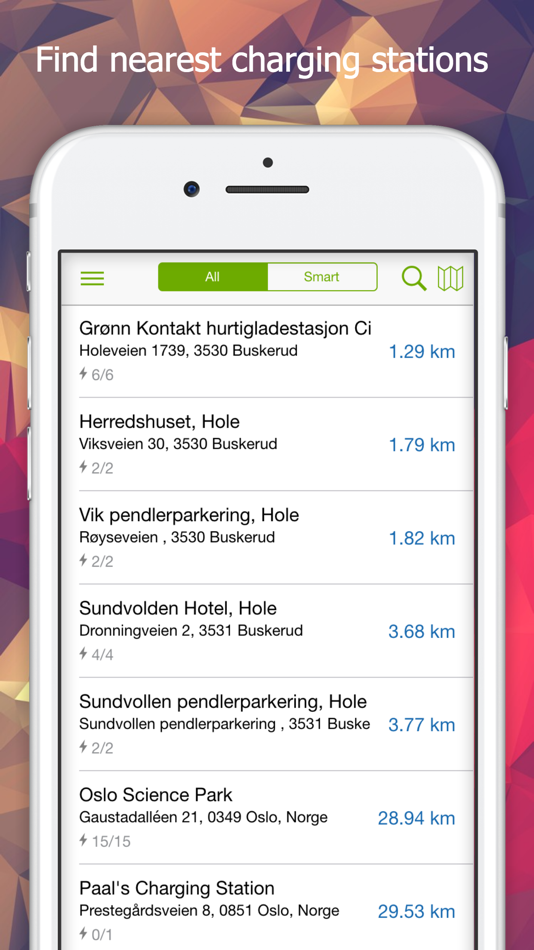 #1. SmartCharge (iOS) 来自: Current Eco AS