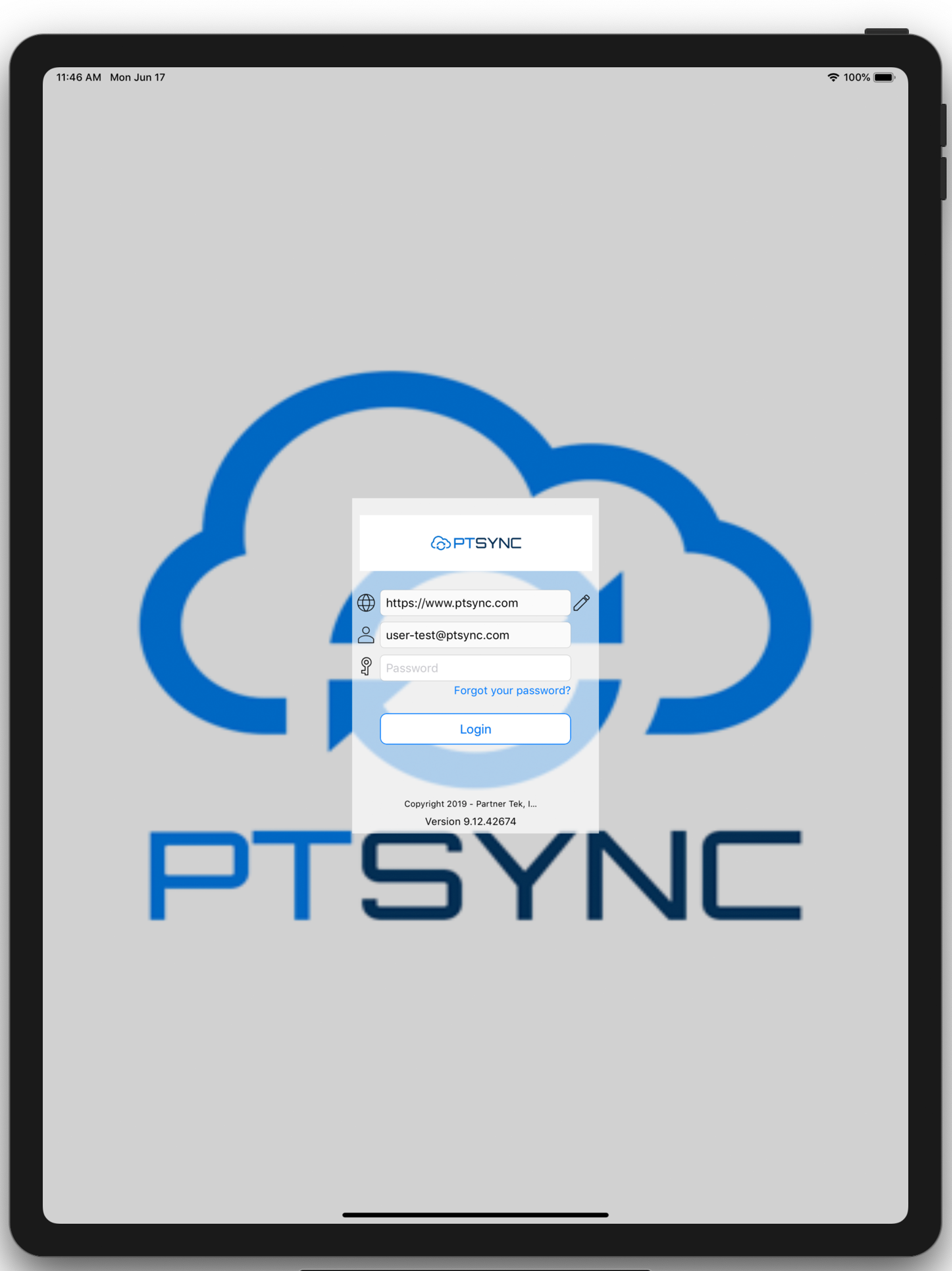 PTSYNC screenshot 3