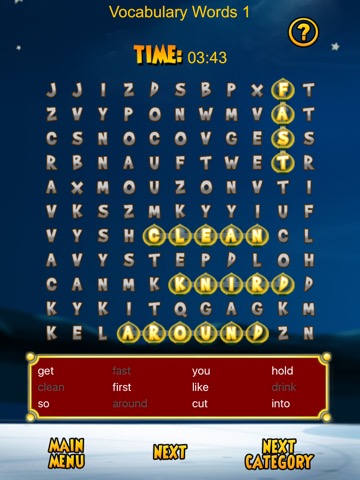 Ultimate Word Search Goのおすすめ画像4