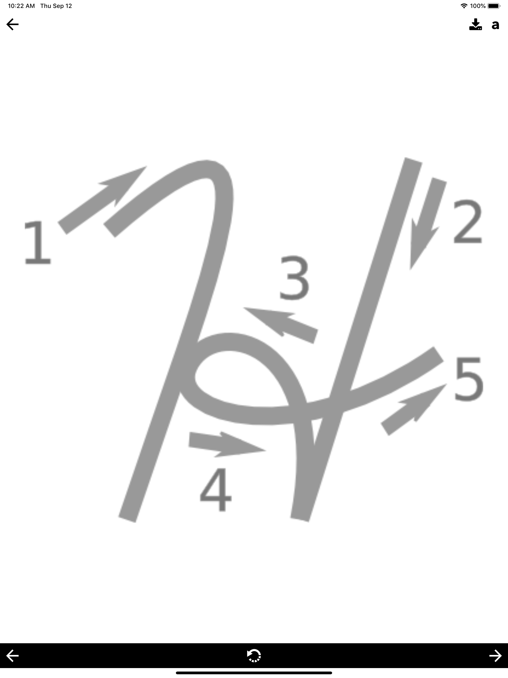 English Cursive Hand Writing