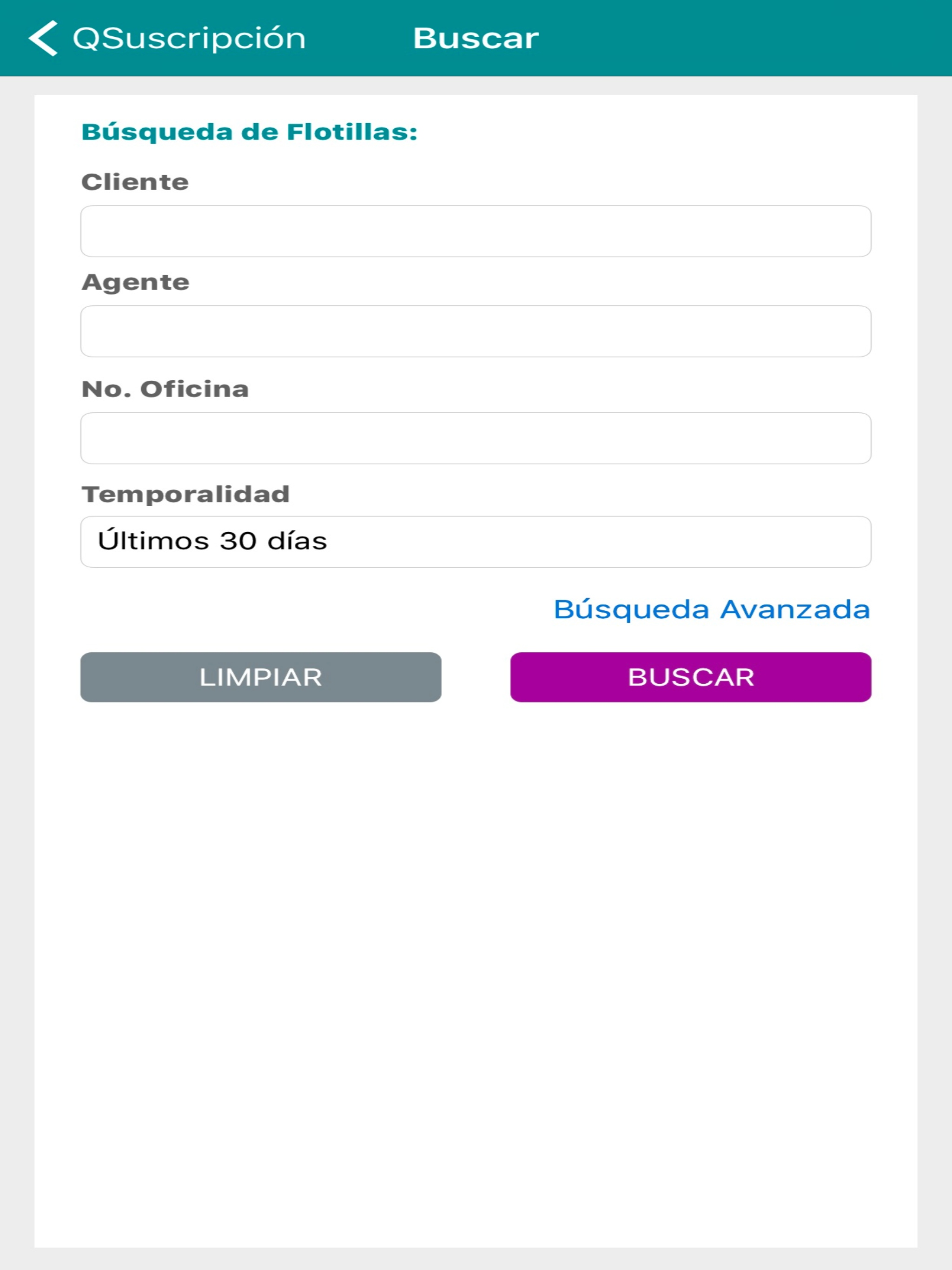 QSuscripción