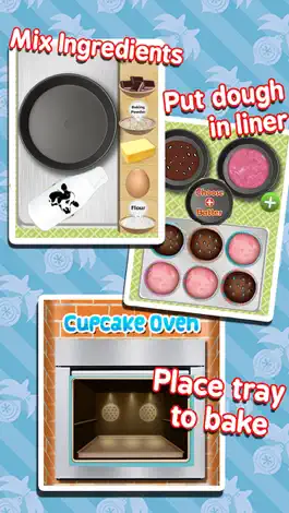 Game screenshot Cupcake Maker - Cooking Games! apk