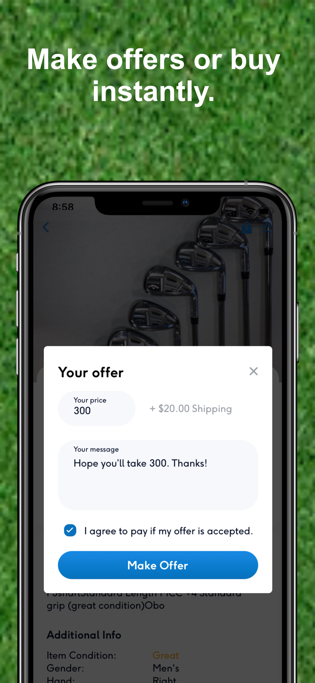 Golfing Exchange