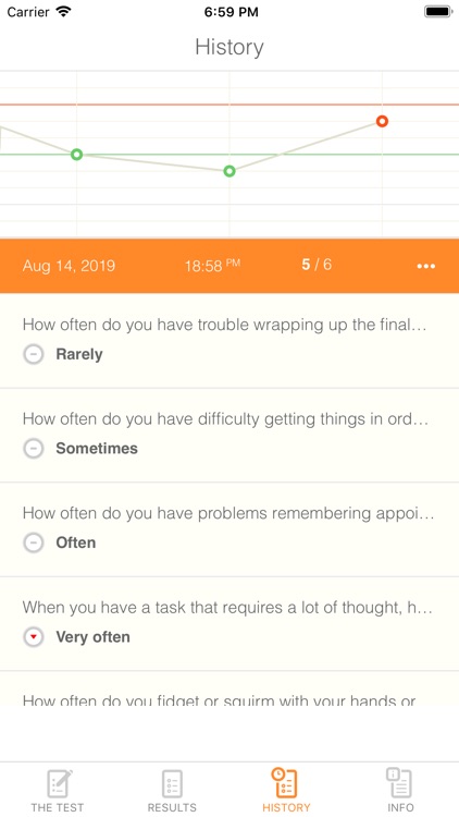 ADHD Test - Adult screenshot-3
