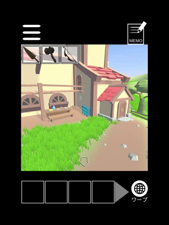 Screenshot #6 pour EscapeGame:Préparation village