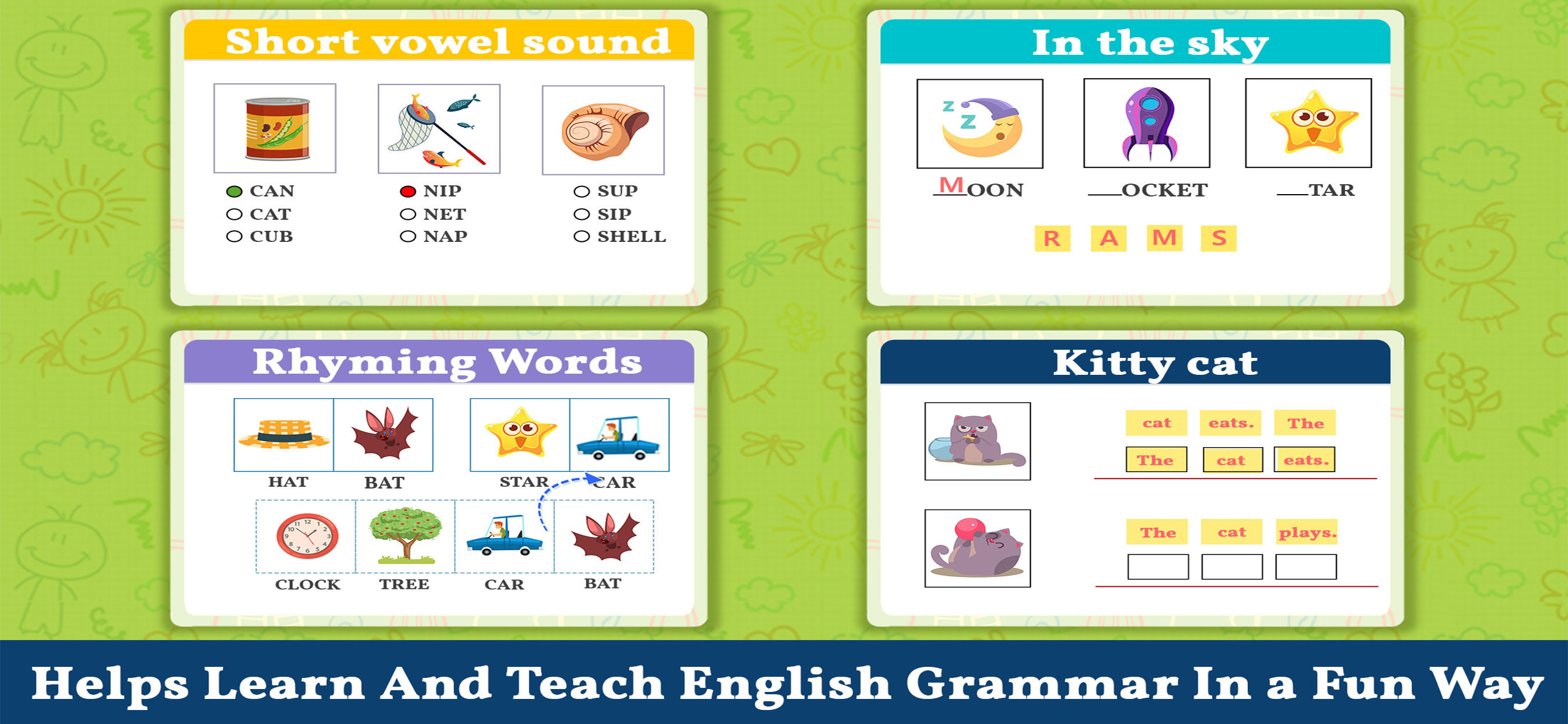 Kids Grammar and Vocabulary