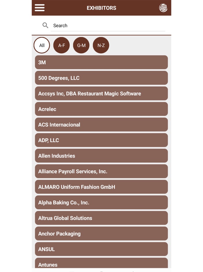 Burger King Convention