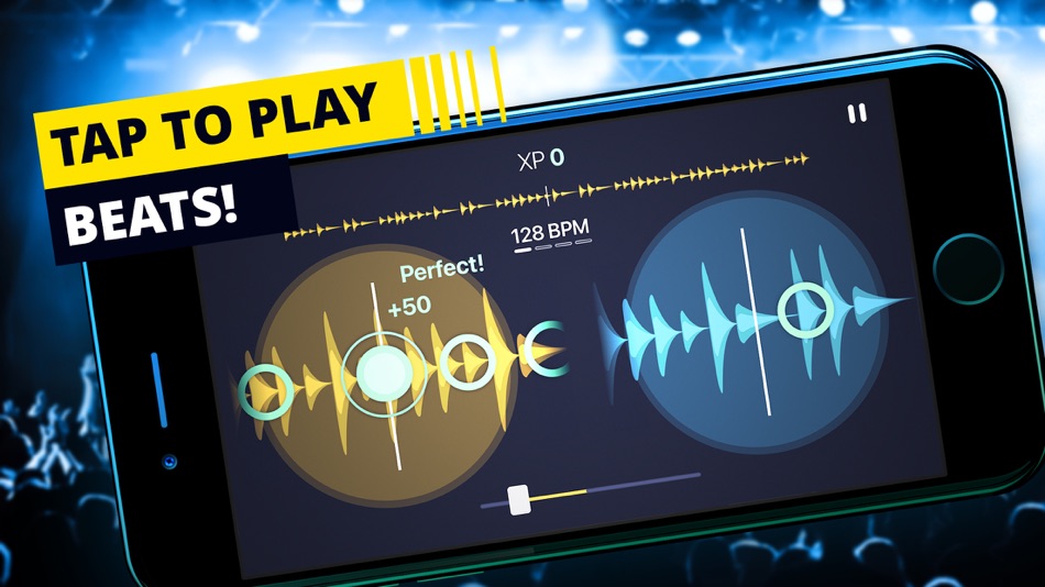 #1. Tap & Mix: DJ Music Mixer (iOS) Door: Gismart