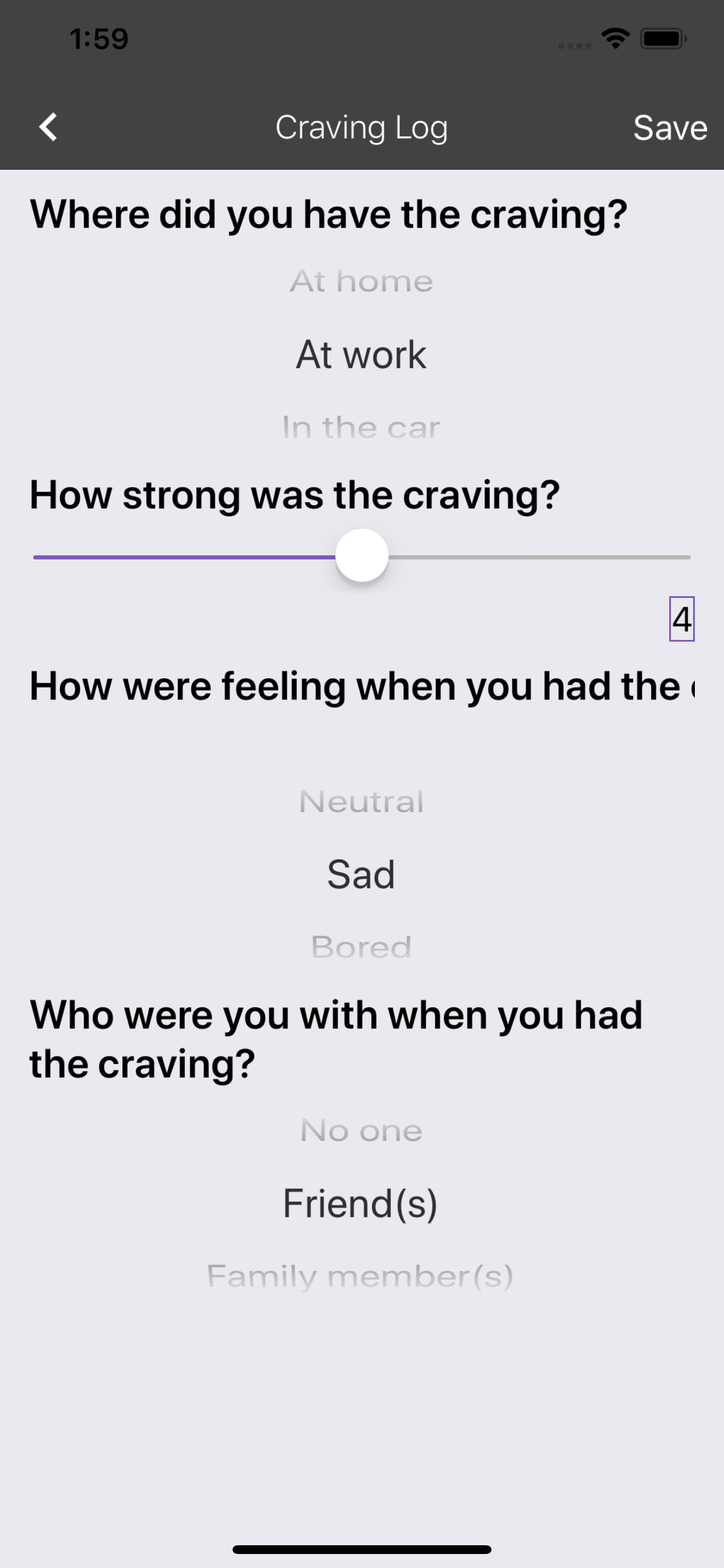 MyChangePlan screenshot 3