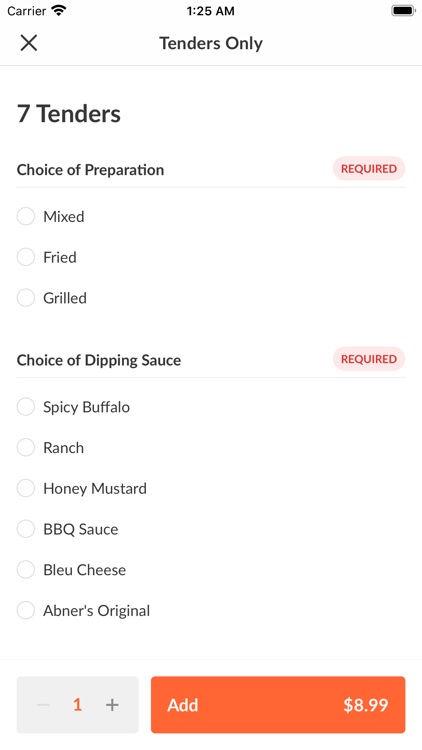 Abner's Famous Chicken screenshot-3