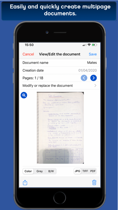 scanAdoc Screenshot