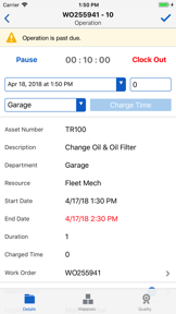 Maintenance for EBS screenshot