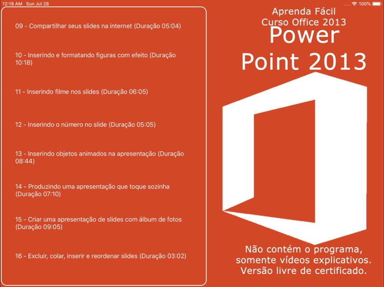 Curso Power Point 2013 HD