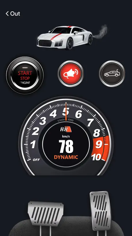 Supercars Engines Sounds