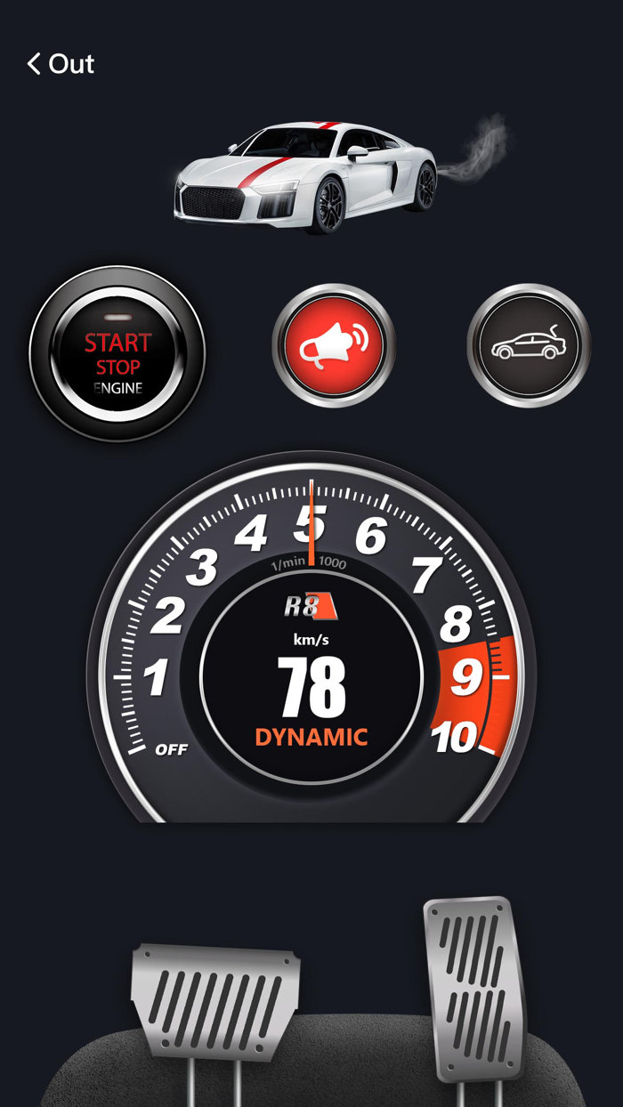 Supercars Engines Sounds