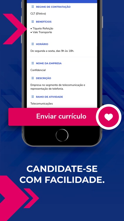 [Novo] Catho: vaga de emprego screenshot-3