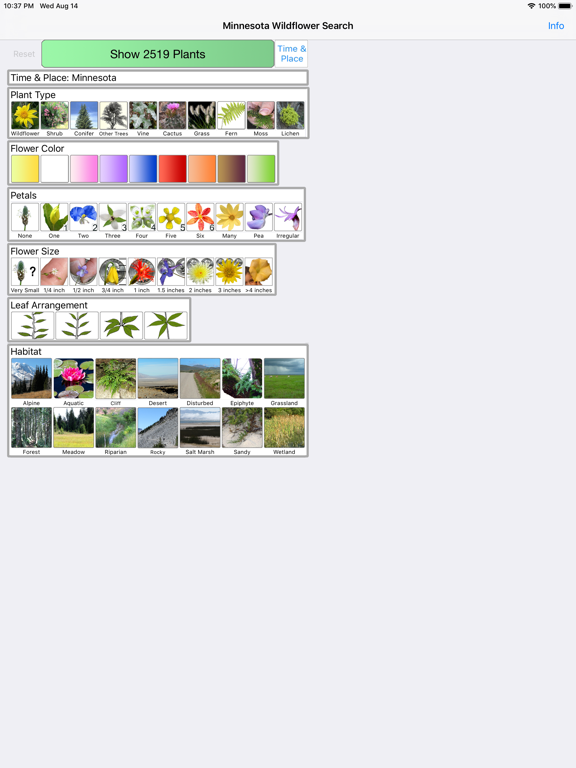 Screenshot #4 pour Minnesota Wildflowers
