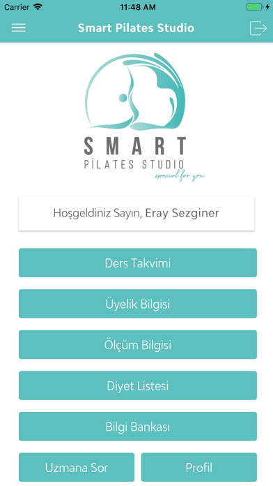 Screenshot #2 pour Smart Pilates Studio