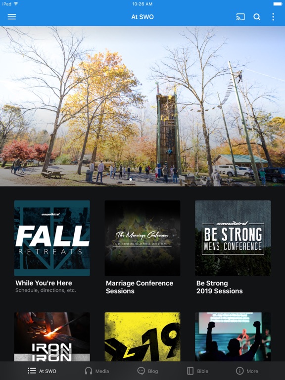 Screenshot #4 pour Snowbird Wilderness Outfitters