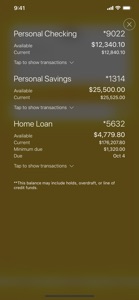 Golden Plains Credit Union screenshot #1 for iPhone