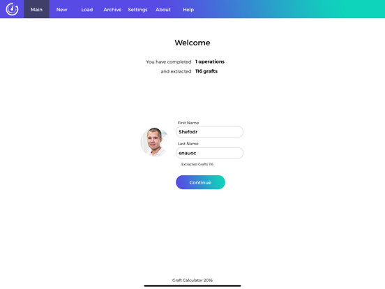 Screenshot #4 pour Graft Calculator