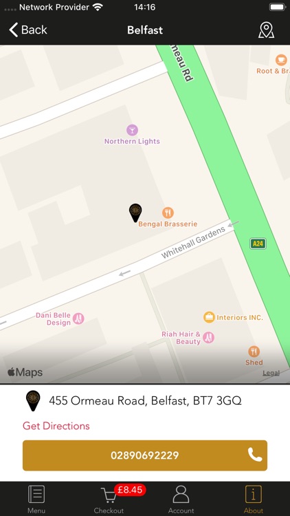 The Bengal Brasserie screenshot-3