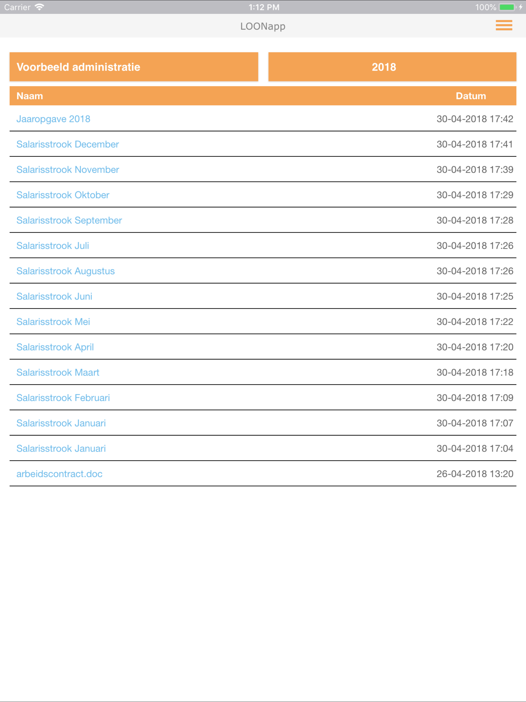 LOONapp