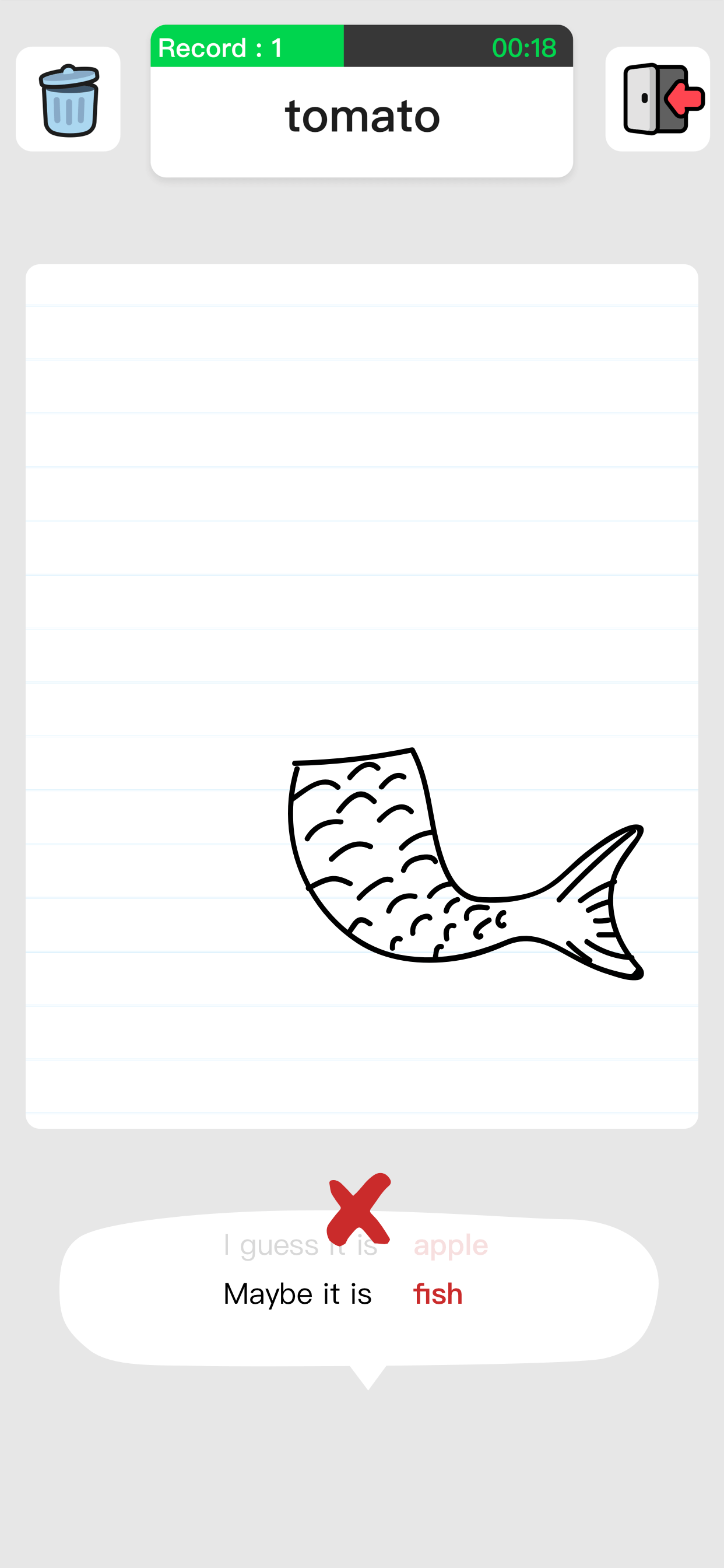 Happy Draw -  AI Guess Drawing