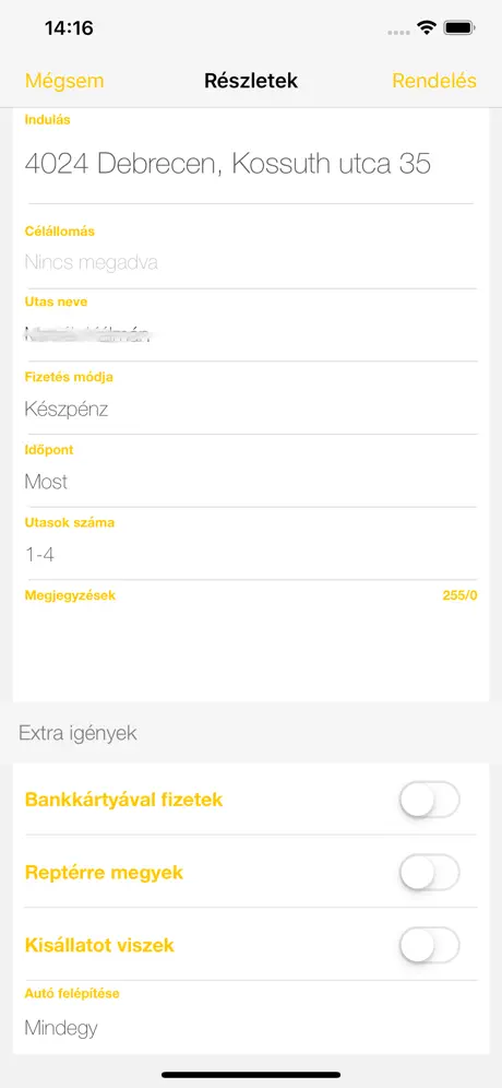 City Taxi Debrecen