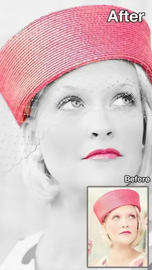 Скриншот Color Changer-Coloring Editor на iPhone 4