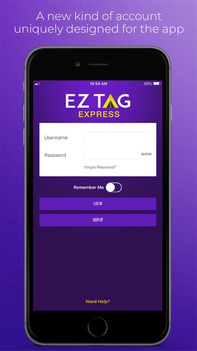 EZ TAG Express Screenshot