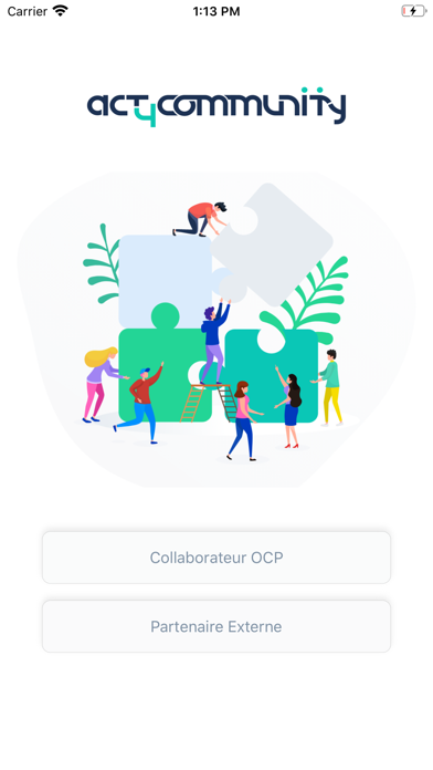 Screenshot #1 pour Act4Community