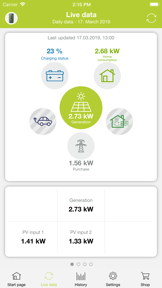 KOSTAL Solar App screenshot