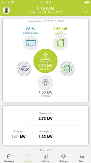 KOSTAL Solar App screenshot 3
